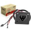 Roykaw Golf Cart Charger Receptacle for EZGO TXT RXV 48 Volts Golf Cart Delta-Q Charger Plug with Wires, Handle EZGO Charging Port, OEM# 602529 view 1