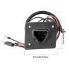 Roykaw Golf Cart Charger Receptacle for EZGO TXT RXV 48 Volts Golf Cart Delta-Q Charger Plug with Wires, Handle EZGO Charging Port, OEM# 602529 view 2