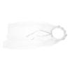 Flybloom Sweet Girl Veil Children'S Lace Veil Wreath Headdress For Birthday Wedding Prom Party(White) view 1