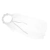 Flybloom Sweet Girl Veil Children'S Lace Veil Wreath Headdress For Birthday Wedding Prom Party(White) view 3