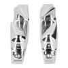2pcs 316 Stainless Steel Mooring Cleats, 4.69in, Silver, Left Right Fairlead for Marine Boat Yacht Anchoring view 1
