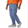 Amazon Essentials Men's Straight-Fit Stretch Cargo Pant (Available in Big & Tall), Indigo, 36W x 34L view 1
