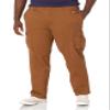 Amazon Essentials Men's Straight-Fit Stretch Cargo Pant (Available in Big & Tall), Light Brown, 35W x 32L view 1