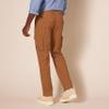 Amazon Essentials Men's Straight-Fit Stretch Cargo Pant (Available in Big & Tall), Light Brown, 35W x 32L view 3