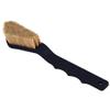 Boar Hair Rock Climbing Brush with Ergonomic Handle, Bouldering Boulder Brush as Durable Cleaning Tool for Chalk and Climbing Holds on Wall Indoor or Outdoor (Black&Light Blue) view 2
