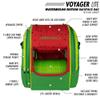 Axiom Discs Voyager Lite Backpack Disc Golf Bag (Watermelon Edition) view 2