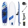 Bestway Oceana Inflatable 10' Stand-Up Paddle Board & Kayak Set, Multi, Float view 1