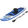 Bestway Oceana Inflatable 10' Stand-Up Paddle Board & Kayak Set, Multi, Float view 4