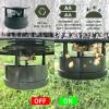 Highwild Deer Feeder Kit - Digital Timer - Metal Spin Plate - Easy Setup - All-in-ONE view 2