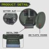 Highwild Deer Feeder Kit - Digital Timer - Metal Spin Plate - Easy Setup - All-in-ONE view 3