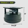 Highwild Deer Feeder Kit - Digital Timer - Metal Spin Plate - Easy Setup - All-in-ONE view 4