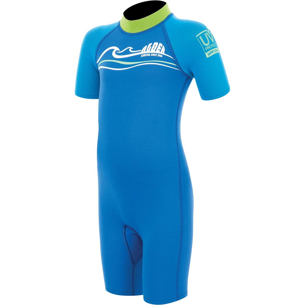 Alder Toddler 2/2mm Shorty Wetsuit - Royal Blue WS21TS 1Y