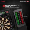 Arachnid Cricket Maxx 4.0 Electronic Dartboard Cabinet Set - Stylish Woodgrain Doors - 37 Game Types with 217 Variations - Heckler Feature + Solo Play - Includes Six Soft Tip Darts view 4
