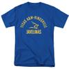 Texas A&M University-Kingsville Official One Color Javelinas Logo Unisex Adult T-Shirt, Royal Blue, 5X-Large view 1