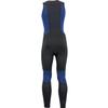 Alder Quatro 3/2mm Front Zip Long John Wetsuit - Black/Blue WS21MQF S view 2