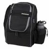 Innova Excursion Disc Golf Backpack Bag, Holds 25 Discs, Spacious Side Pocket, Rain Cover Included Black view 1