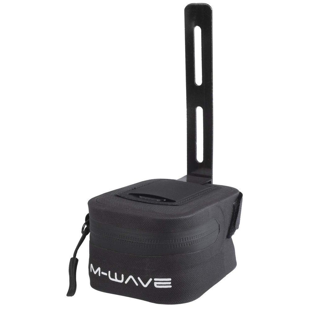M-Wave Unisex Adult Groningen BC Down Tube Bag, Black, 110 x 75 x 65 mm