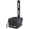 M-Wave Unisex Adult Groningen BC Down Tube Bag, Black, 110 x 75 x 65 mm view 1