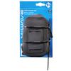 M-Wave Unisex Adult Groningen BC Down Tube Bag, Black, 110 x 75 x 65 mm view 3