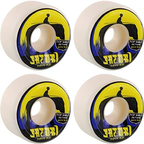 Satori Movement Elephant Skateboard Wheels - 54mm 84b (Set of 4)