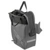 M-Wave Unisex Adult Amsterdam Insert Pannier Rack Bag Organiser, Black, 30 x 14 x 27 cm view 2