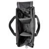 M-Wave Unisex Adult Amsterdam Insert Pannier Rack Bag Organiser, Black, 30 x 14 x 27 cm view 4