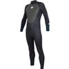 Alder Stealth 3/2mm Blindstitched Backzip Wetsuit - Black - WS21MST MS view 1