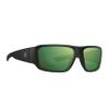 Magpul Rift Sunglasses Tactical Ballistic Sports Eyewear Shooting Glasses for Men, Black Frame, Violet with Green Mirror (Polarized) view 1