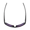 Magpul Rift Sunglasses Tactical Ballistic Sports Eyewear Shooting Glasses for Men, Black Frame, Violet with Green Mirror (Polarized) view 4