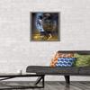 NBA Memphis Grizzlies - Ja Morant 20 Wall Poster, 22.4L" x 14.7W", Barnwood Framed Version view 2