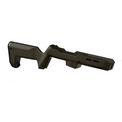 Magpul PC Backpacker Fixed Stock for Ruger PCC, Olive Drab Green