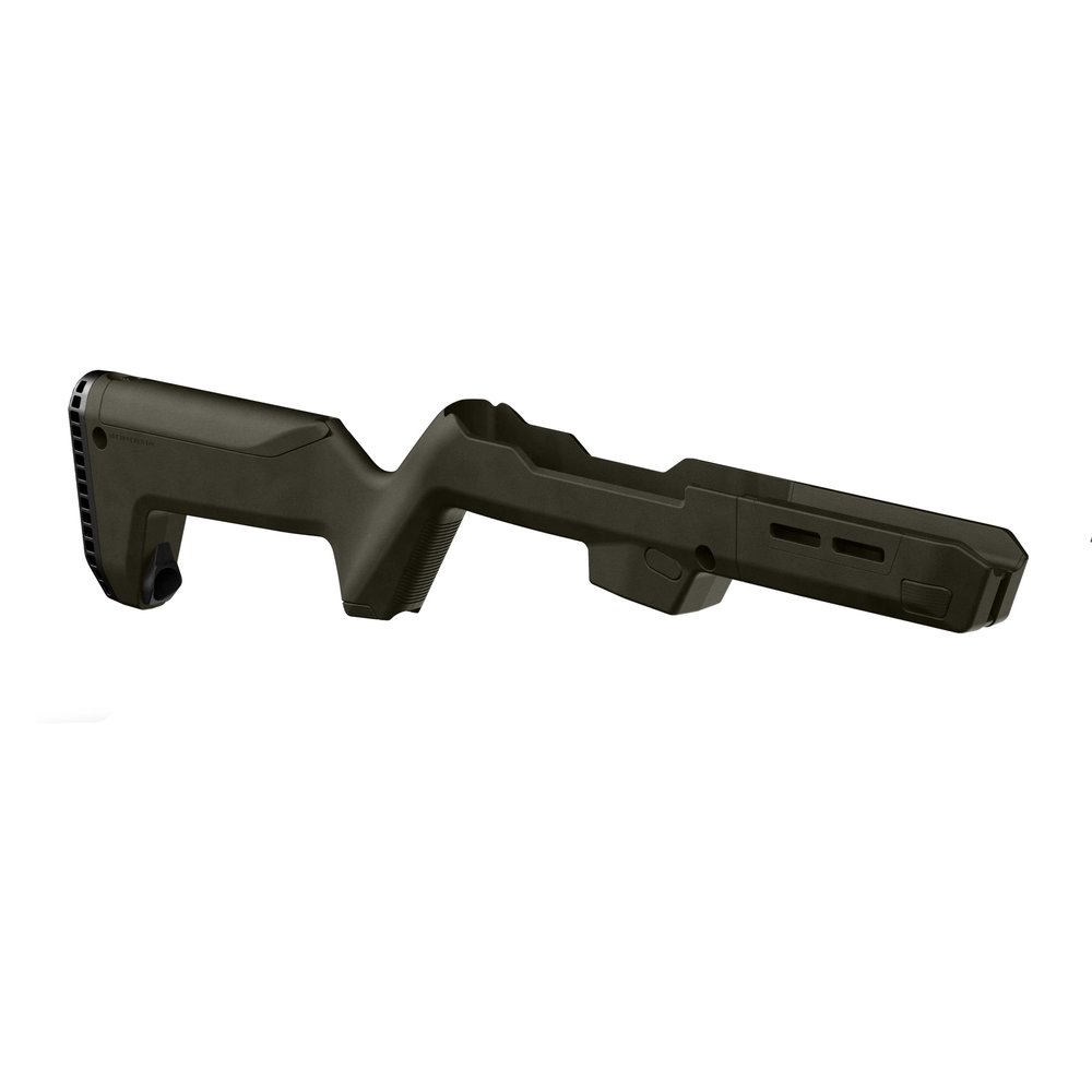 Magpul PC Backpacker Fixed Stock for Ruger PCC, Olive Drab Green