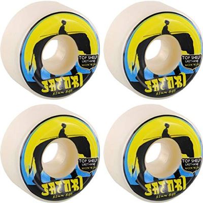 Satori Movement Elephant Skateboard Wheels - 51mm 84b (Set of 4)
