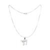 925 Sterling Silver Chai Pendant Charm For Protection view 2