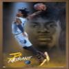 NBA Memphis Grizzlies - Ja Morant 20 Wall Poster, 22.4L" x 14.7W", Bronze Framed Version view 1