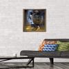 NBA Memphis Grizzlies - Ja Morant 20 Wall Poster, 22.4L" x 14.7W", Bronze Framed Version view 2
