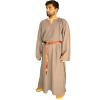 THE MEDIEVALS Mens Celtic Ritual Robe, Camel - Medium view 3