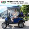 10L0L 4PCS Universal Retractable Golf Cart Seat Belt Kit with Bracket for Yamaha, EZGO, Club Car view 2