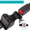 10L0L 4PCS Universal Retractable Golf Cart Seat Belt Kit with Bracket for Yamaha, EZGO, Club Car view 4