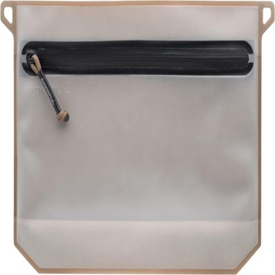 Magpul DAKA Volume Pouch Zippered Tactical Range Tool and Gear Bag, Large 6L, Flat Dark Earth