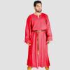 THE MEDIEVALS Mens Celtic Ritual Robe, Red - 2X-Large view 2