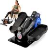 Lifepro Portable Under Desk Elliptical Exercise Machine - Motorized Pedal Exerciser for Home Workouts, Muscle Toning, Energy Boost - Mini Foot & Leg Exerciser with Fitness App view 1