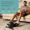 Lifepro Portable Under Desk Elliptical Exercise Machine - Motorized Pedal Exerciser for Home Workouts, Muscle Toning, Energy Boost - Mini Foot & Leg Exerciser with Fitness App view 2