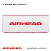 Airhead Watermat Air Dock | Inflatable and Holds Over 2000 Pounds, 12 Person view 2