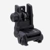 Magpul MBUS 3 Flip-Up Backup Iron Sights, Black, Back Sight view 1