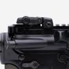 Magpul MBUS 3 Flip-Up Backup Iron Sights, Black, Back Sight view 4