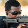 Magpul Ascent Sunglasses Tactical Ballistic Sports Eyewear Shooting Glasses for Men and Women, Gray Green (Polarized) view 2