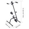 ZXFF Foldable Pedal Exerciser, Arm and Leg Training Stationary Exercise Bike, Stroke Hemiplegia Rehabilitation Exerciser view 2