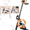 ZXFF Foldable Pedal Exerciser, Arm and Leg Training Stationary Exercise Bike, Stroke Hemiplegia Rehabilitation Exerciser view 4