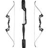 AMEYXGS Archery 64" Takedown Recurve Bow and Arrow Set 30-55lbs Hunting Bow Longbow Outdoor Shooting Target Practice Adult Bow Right Handed (Bow, 45lb) view 2